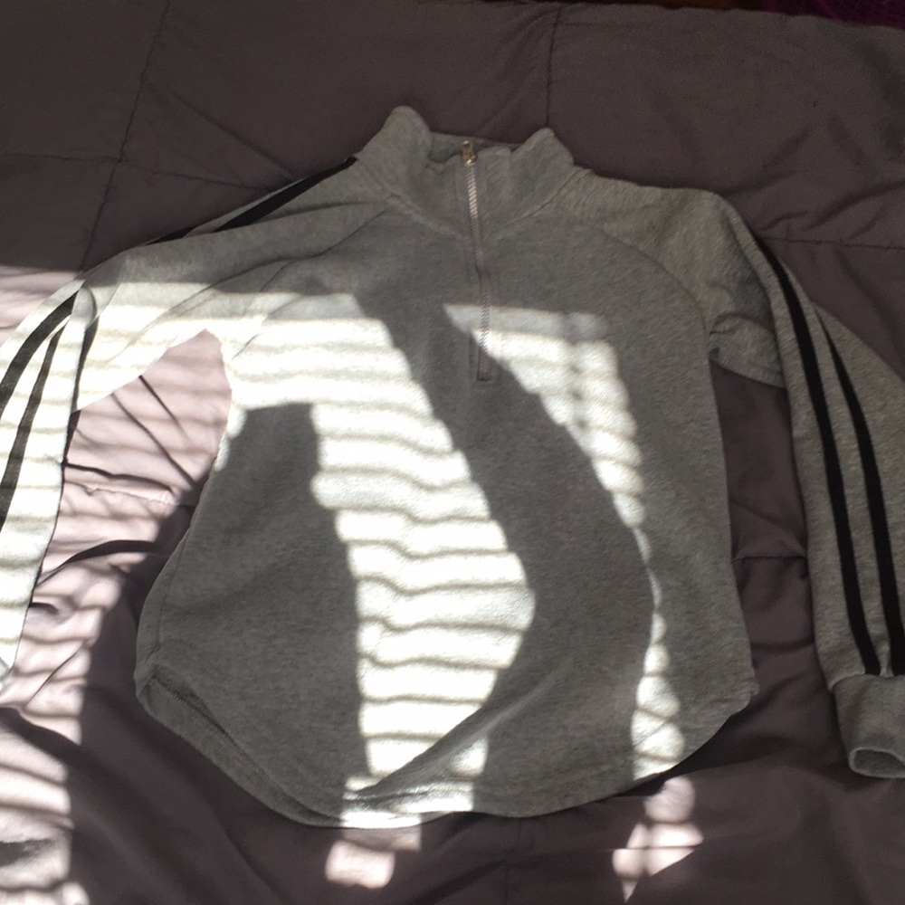 Half zip fleece